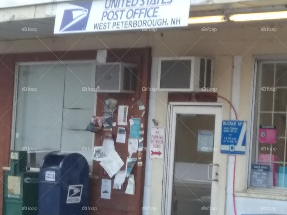 A New Hampshire Post office