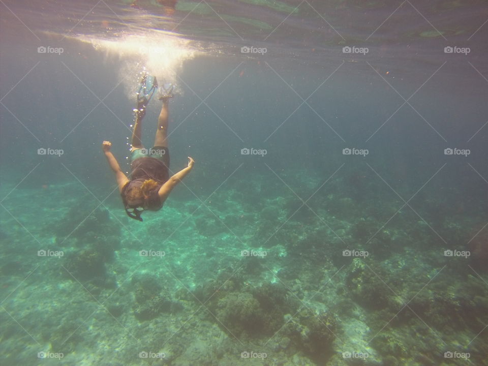 Snorkeling in The Philippines 