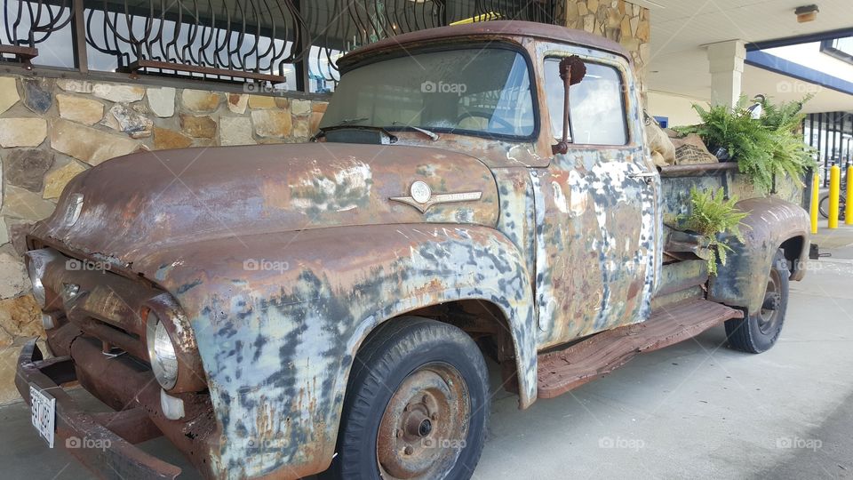 old truck