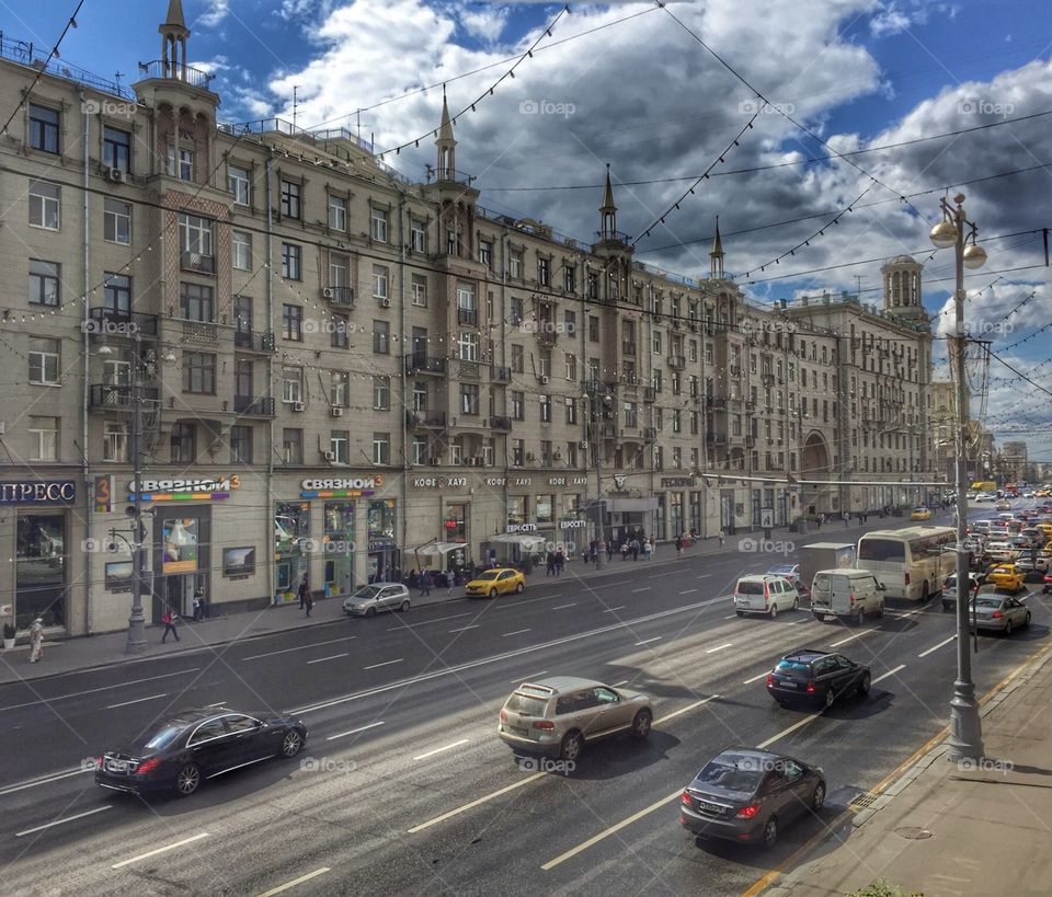 Moscow street 