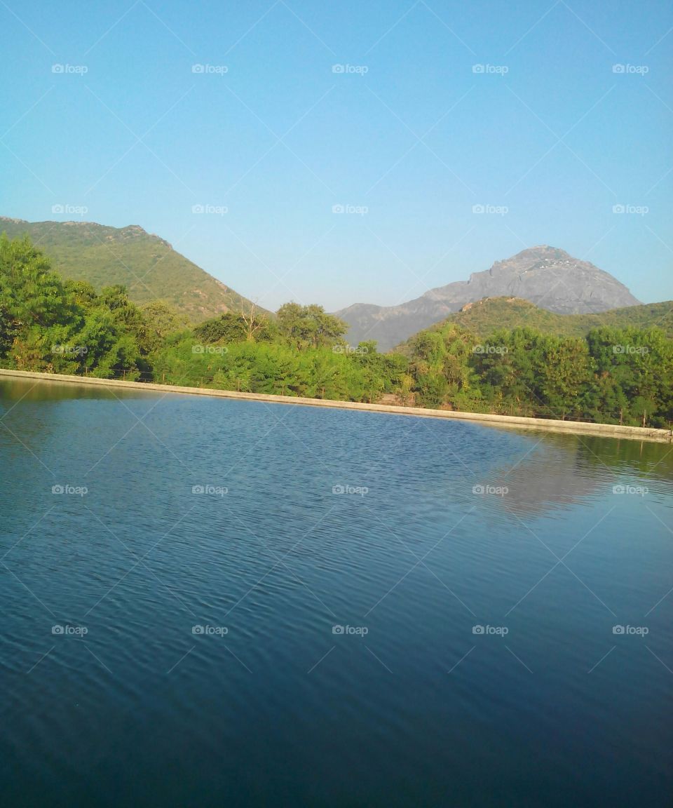 Mountain river, indian mountain, Gujarat girnaar mountain, natural