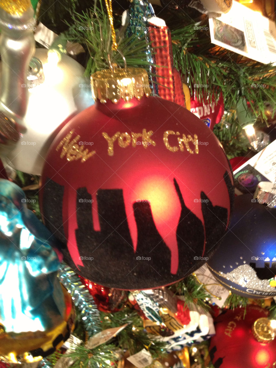 new york happy christmas family by nyberskan