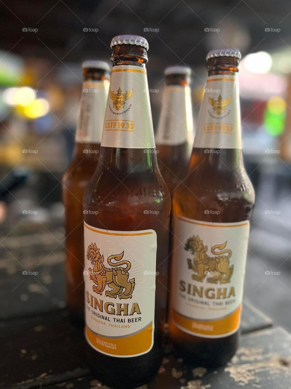 Thai beer