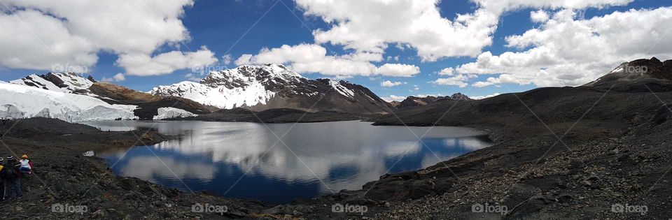 Panorámica del Huascarna