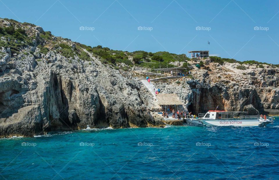 Blue Caves Zakynthos