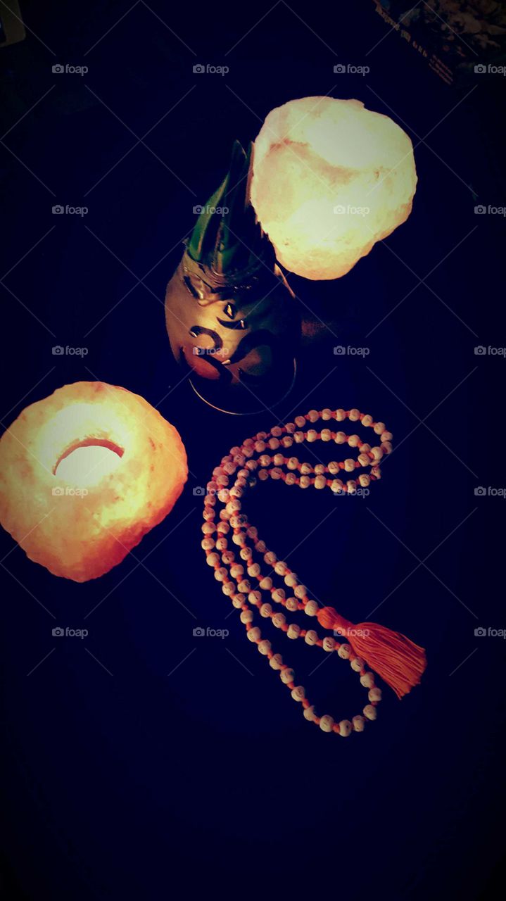 Mantra beads
