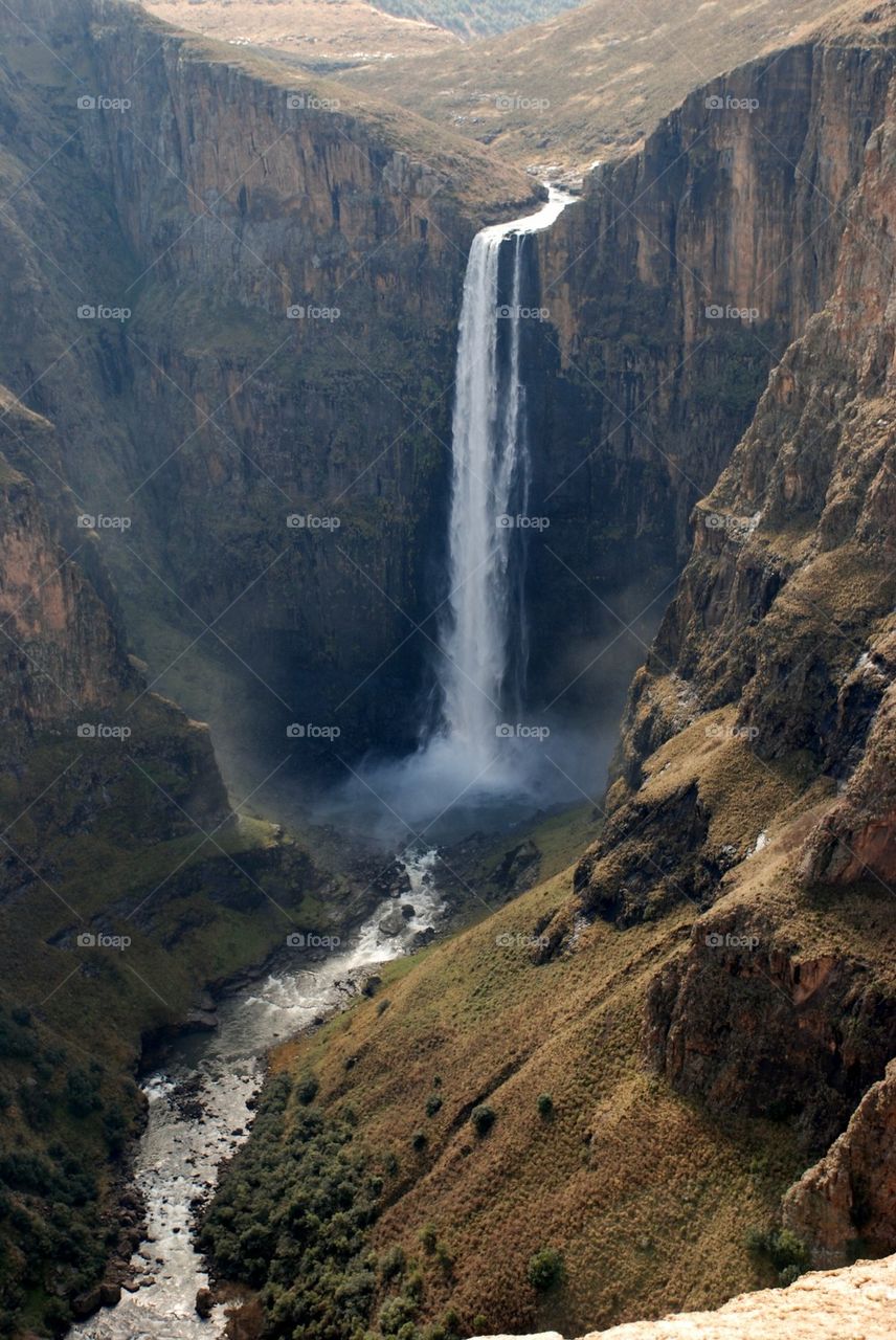 Maletsunyane Falls, Lesotho