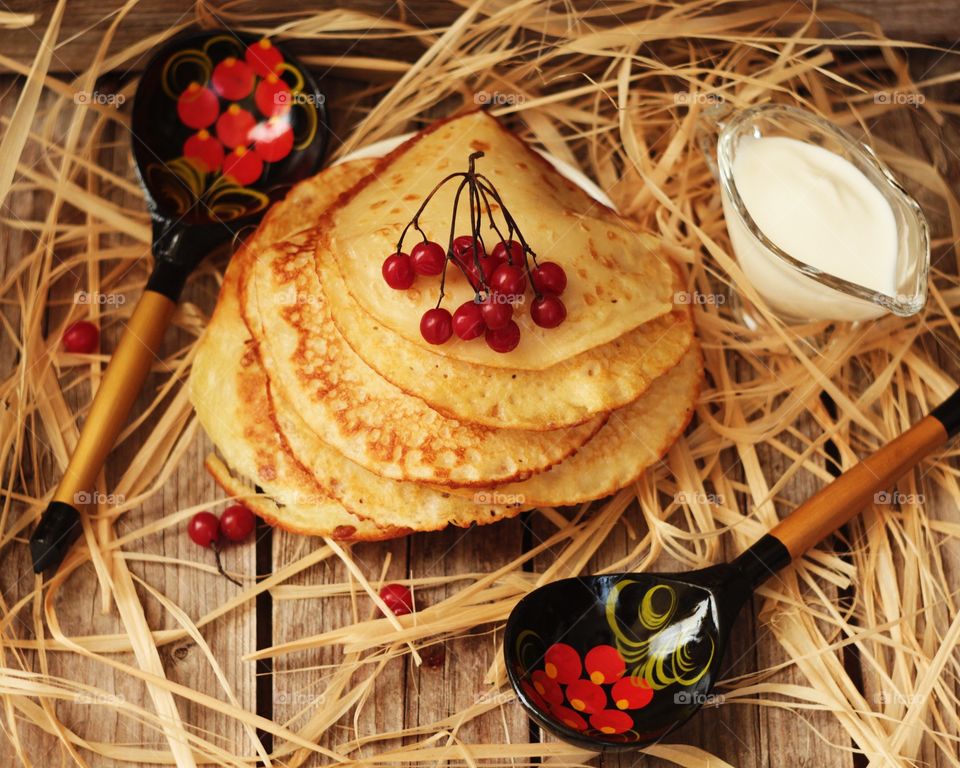 Russian pancakes 