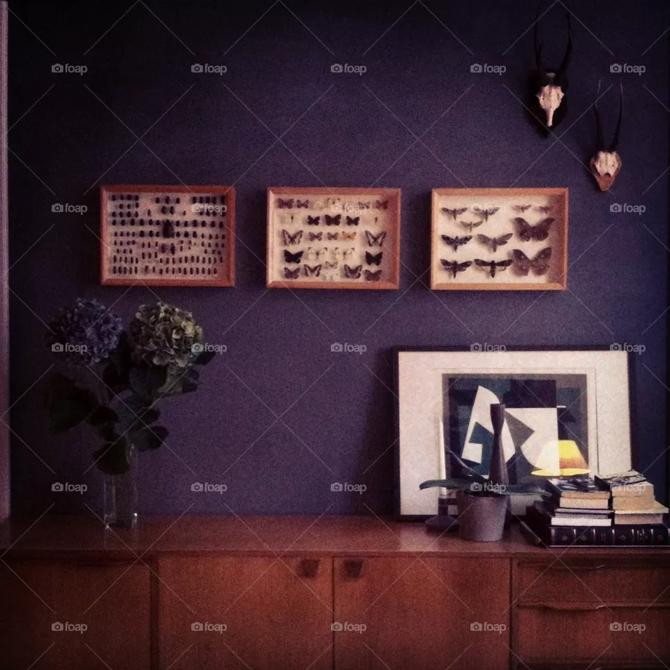 At home