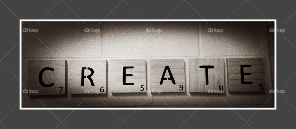 Create scrabble