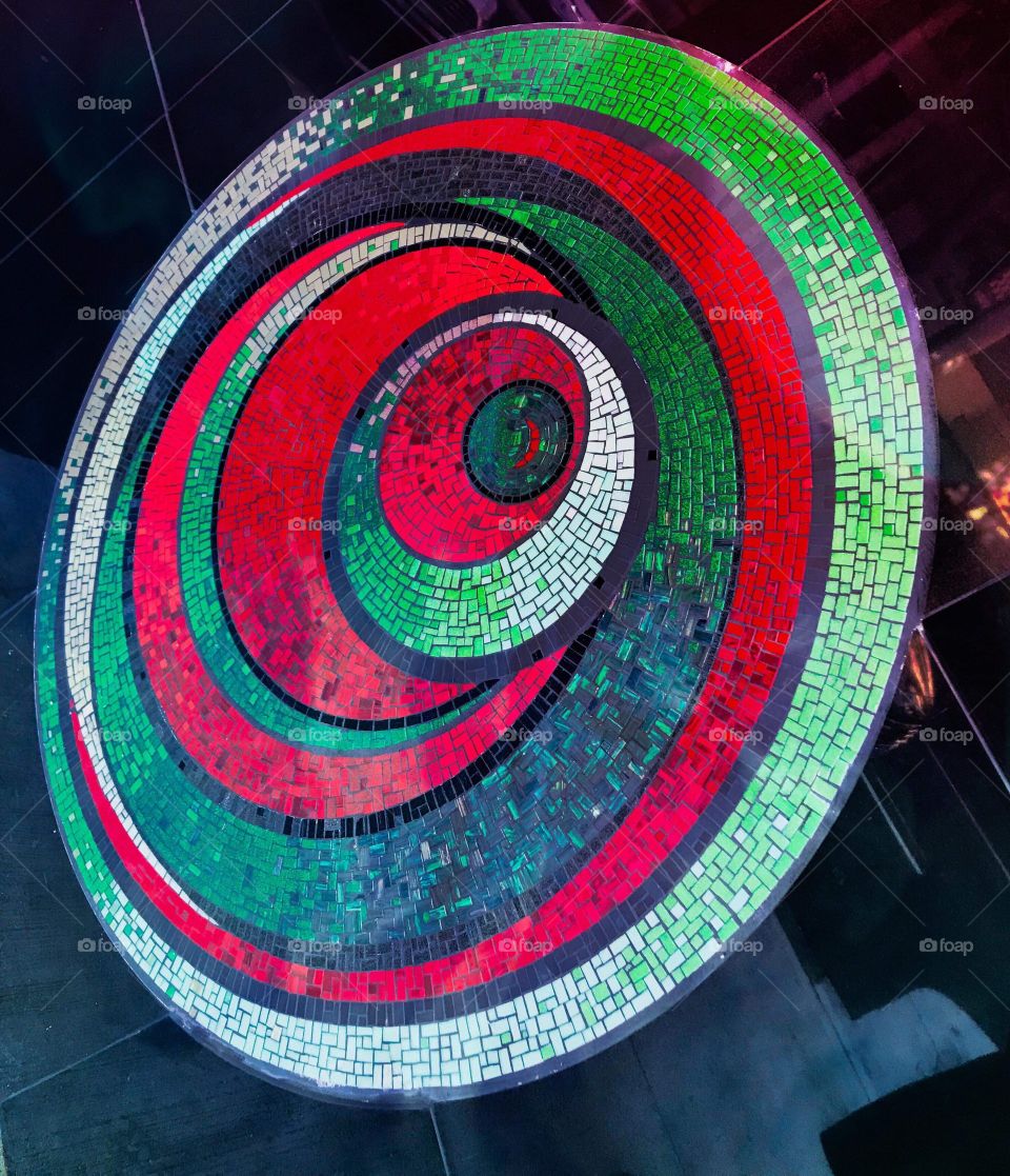 Very bright and stunning background with circular motions