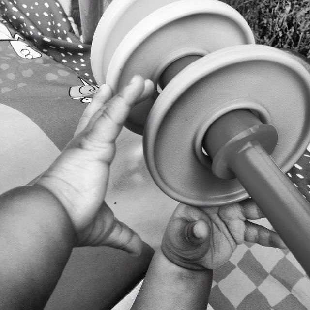 rings playing learning dexterity by hannahdagogo