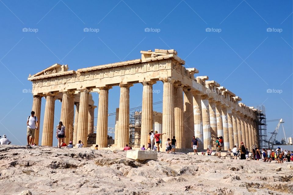 The Parthenon, Athens, Greece 