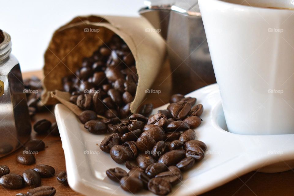 Coffee beans 