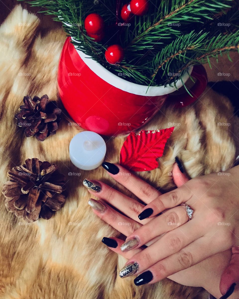 #nails”#christmasdecoration
