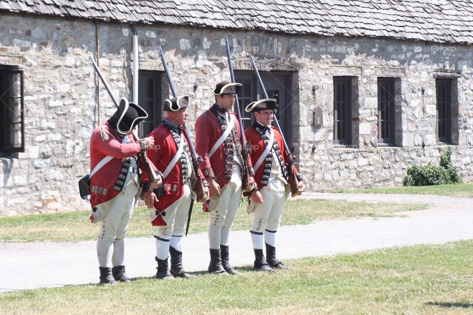 British soldiers