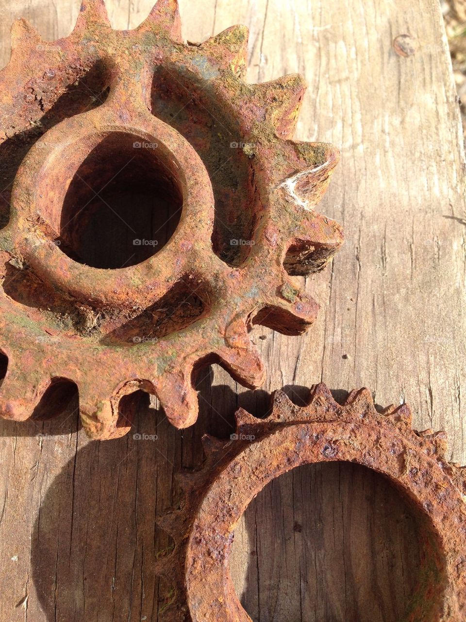 old gears