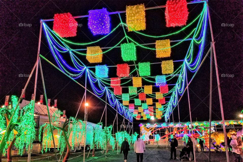 ILLUMINATION of Lights