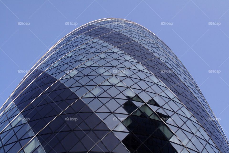 The gherkin building