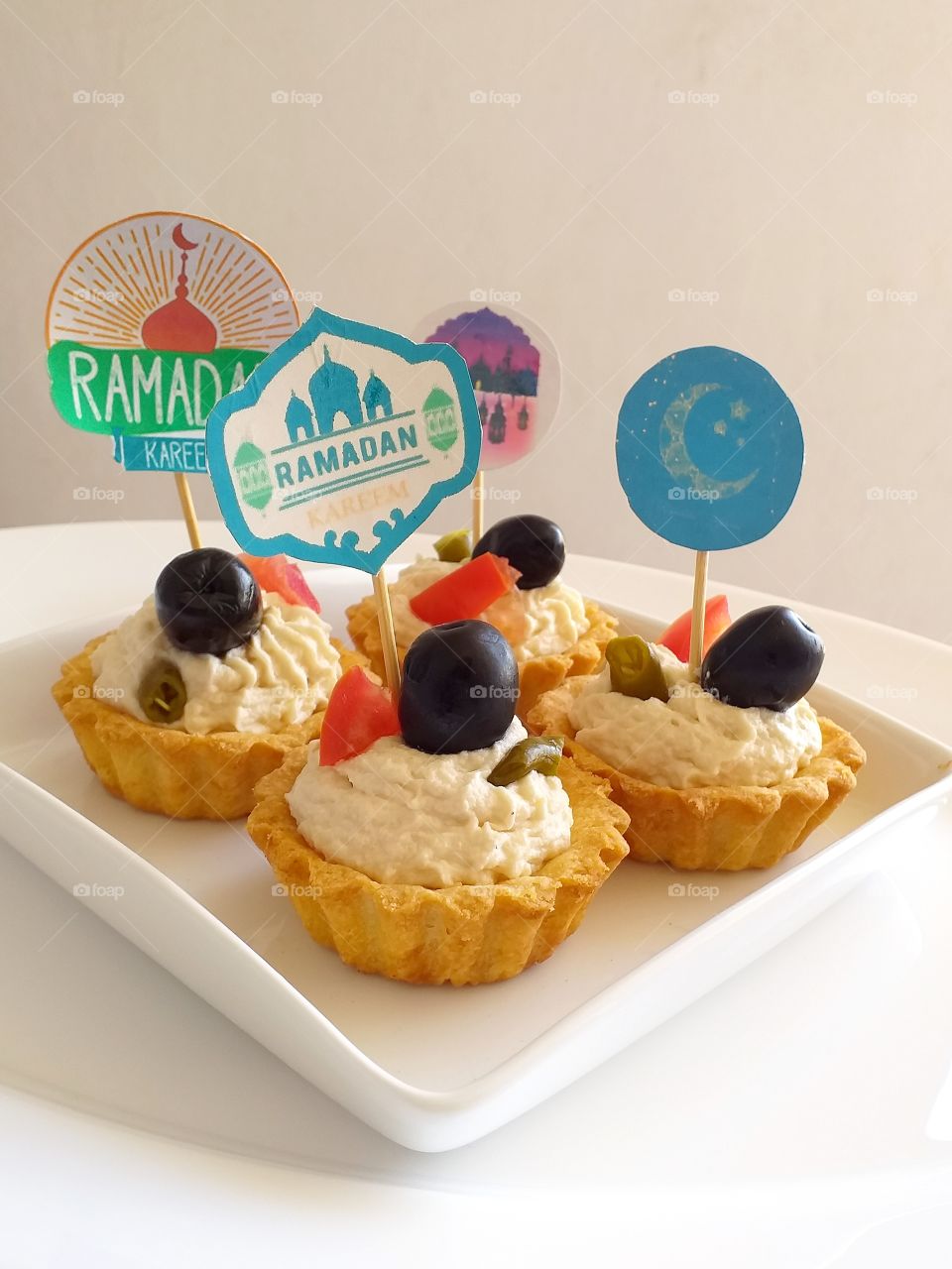 mini salty snaks for ramadan