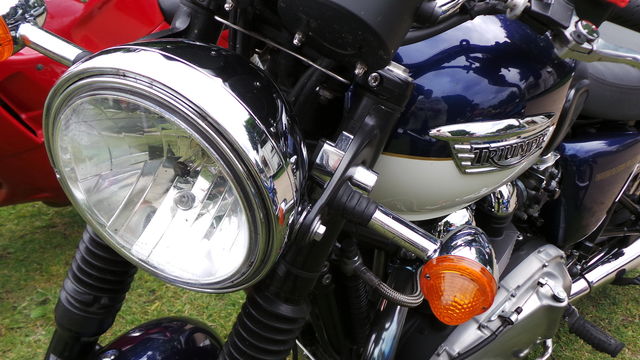 vintage motorcycle