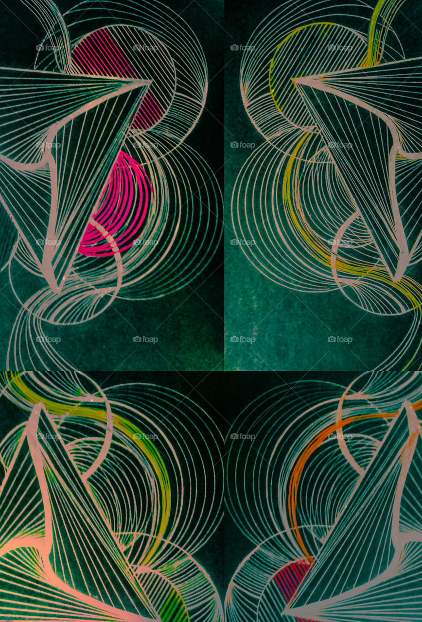 geometric background