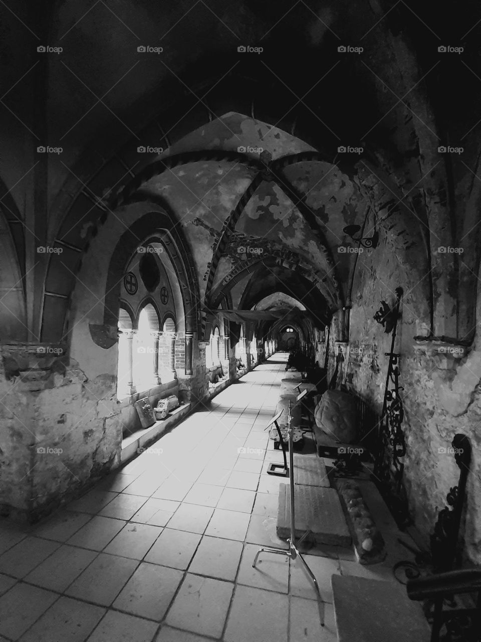 Крестовая галерея Домского собора