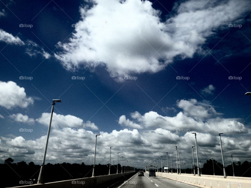 sky and clouds
