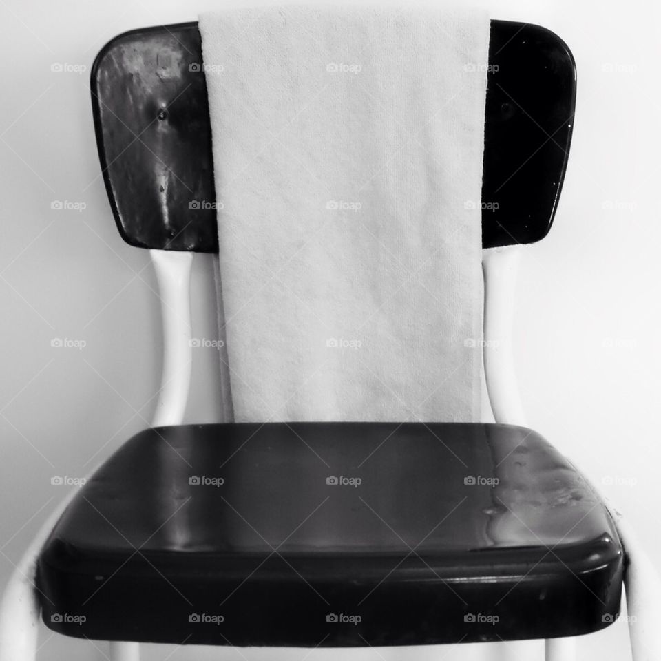 Chair With Towel