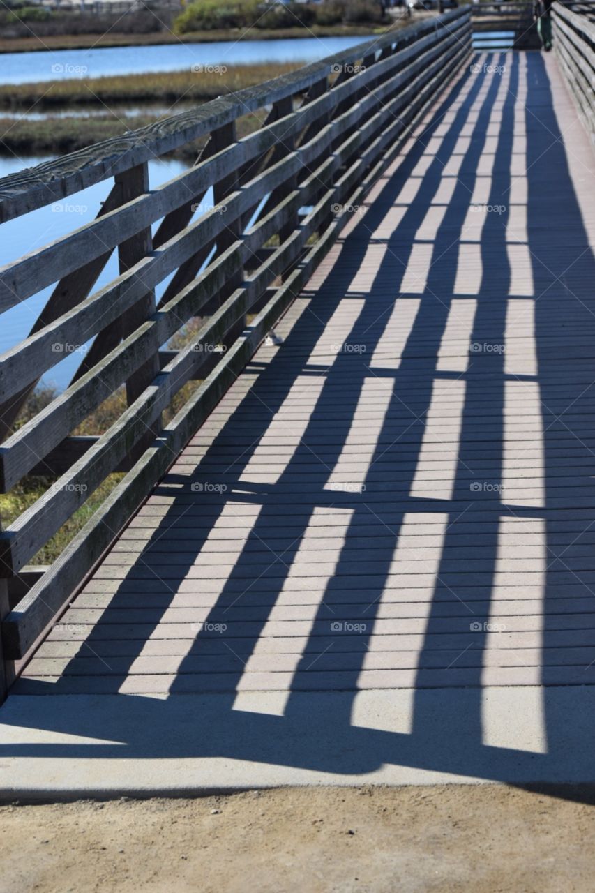 Bridge shadows
