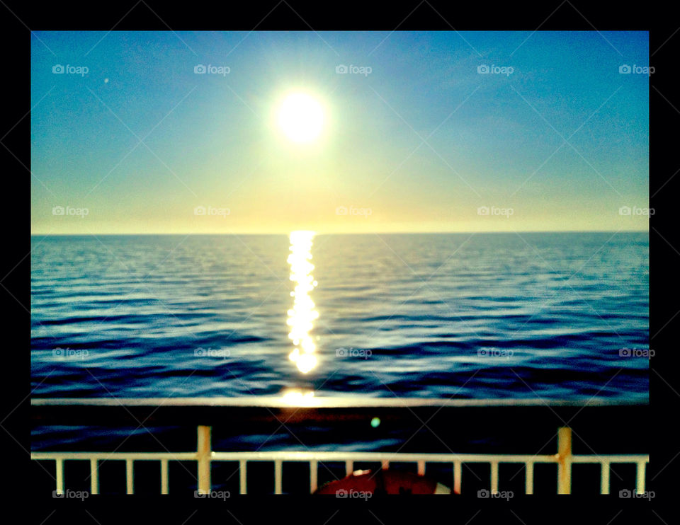 From Gotland with sun.