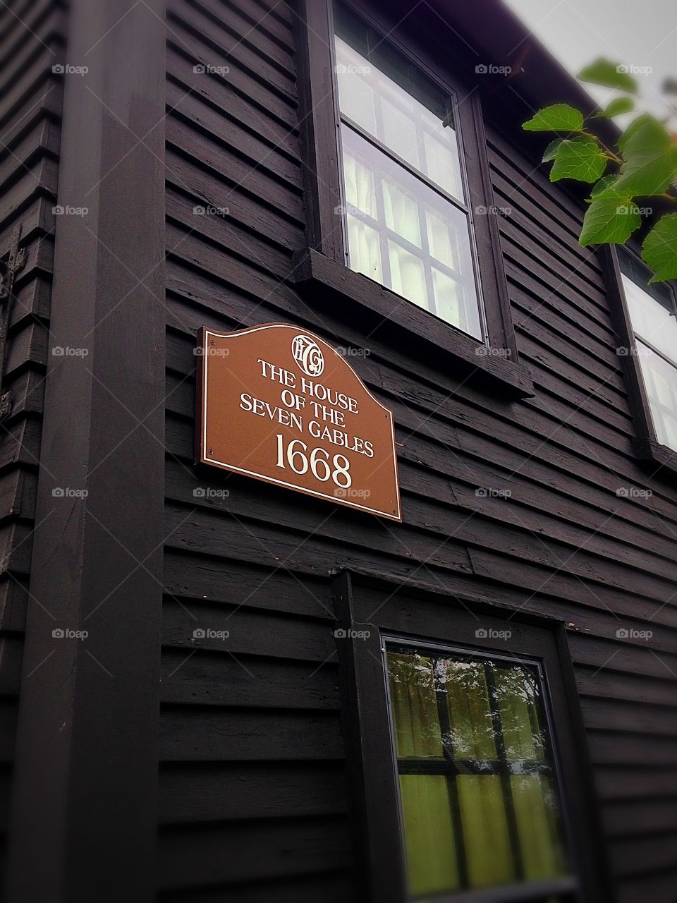 The House of Seven Gables, Salem, Massachusetts 
 