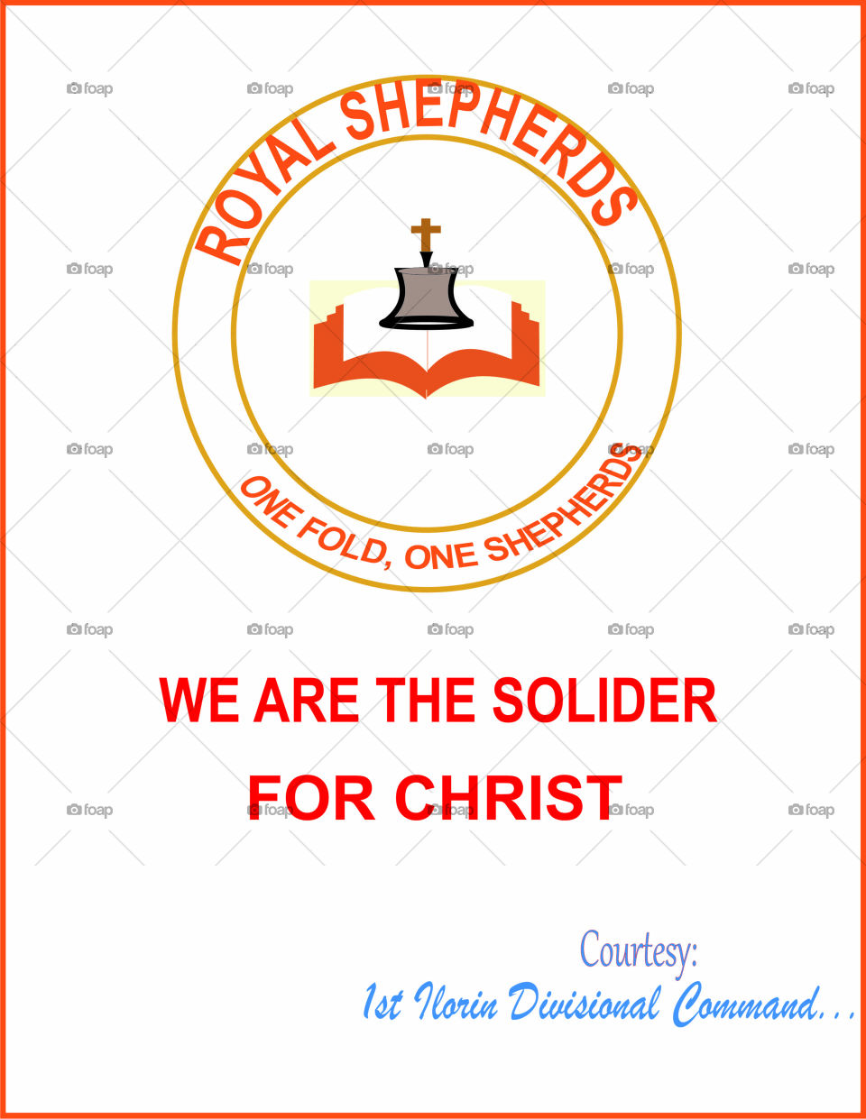 yes we're really solider for Christ.
