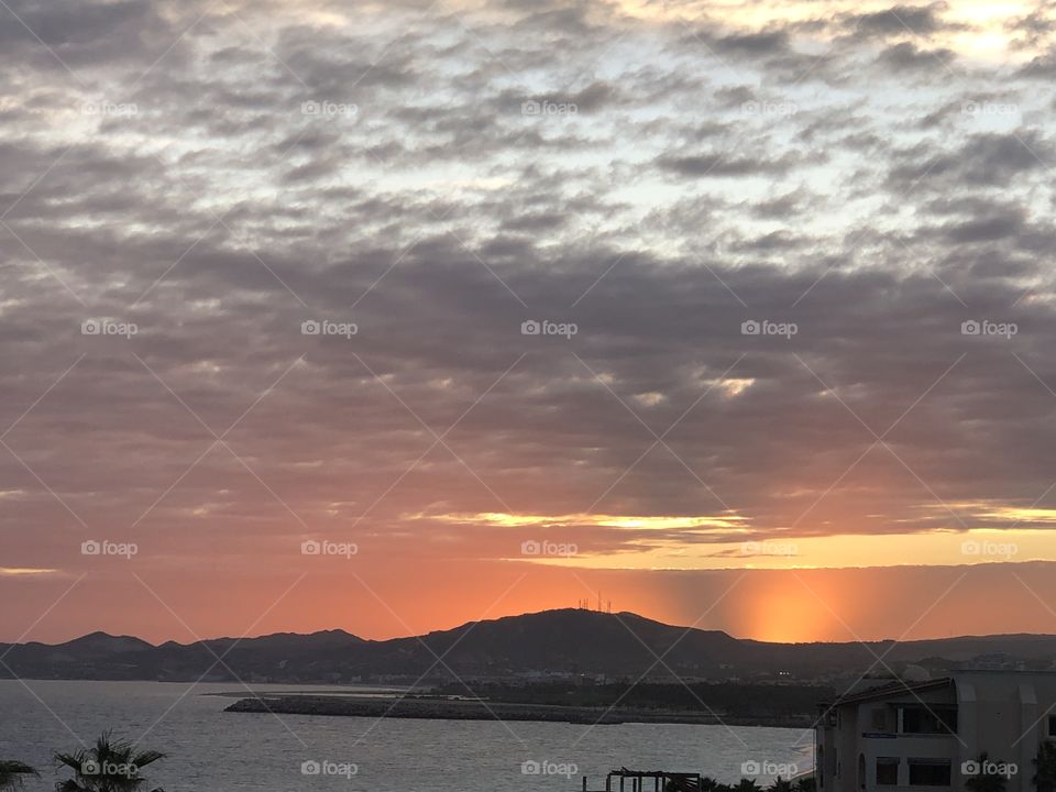 Sunset Cabo San Lucas