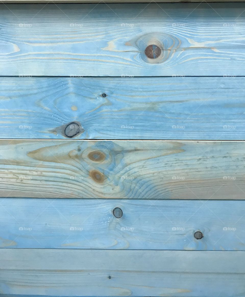 Blu wooden background 