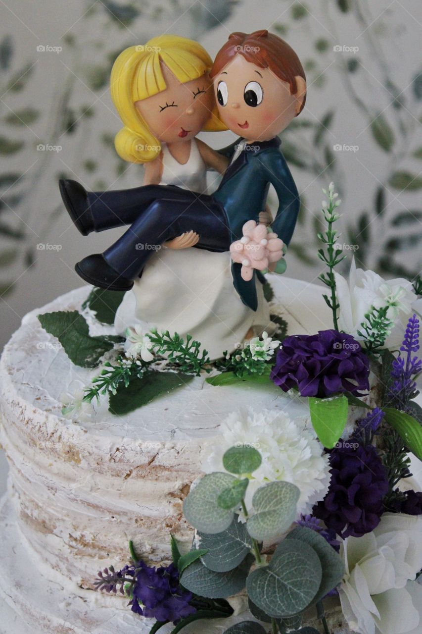 wedding cake