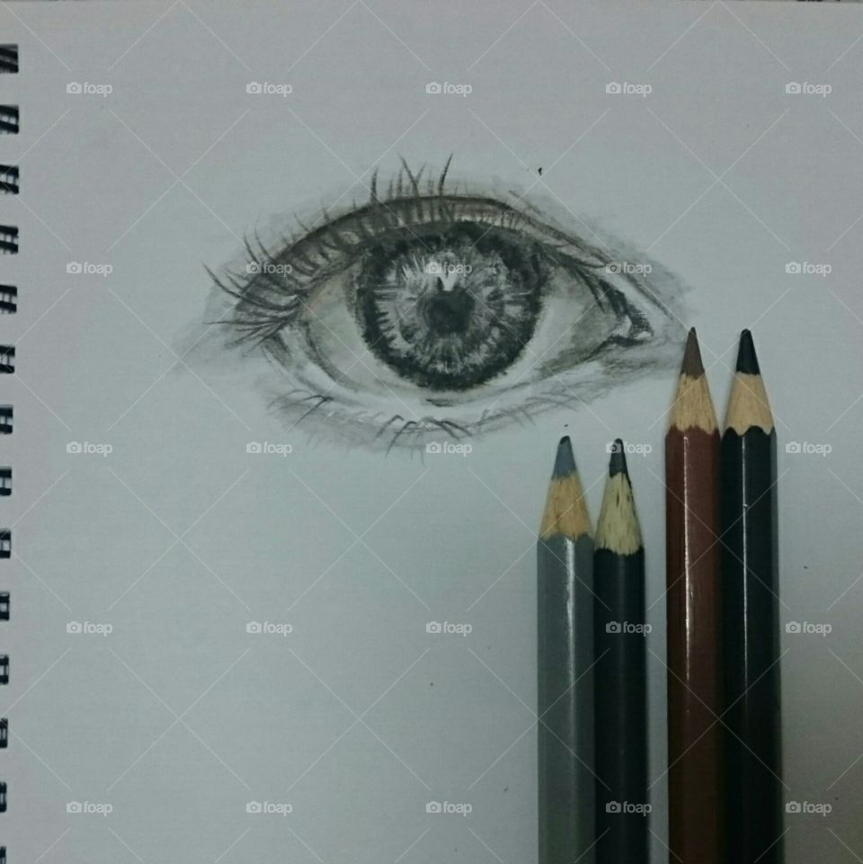 pencil art