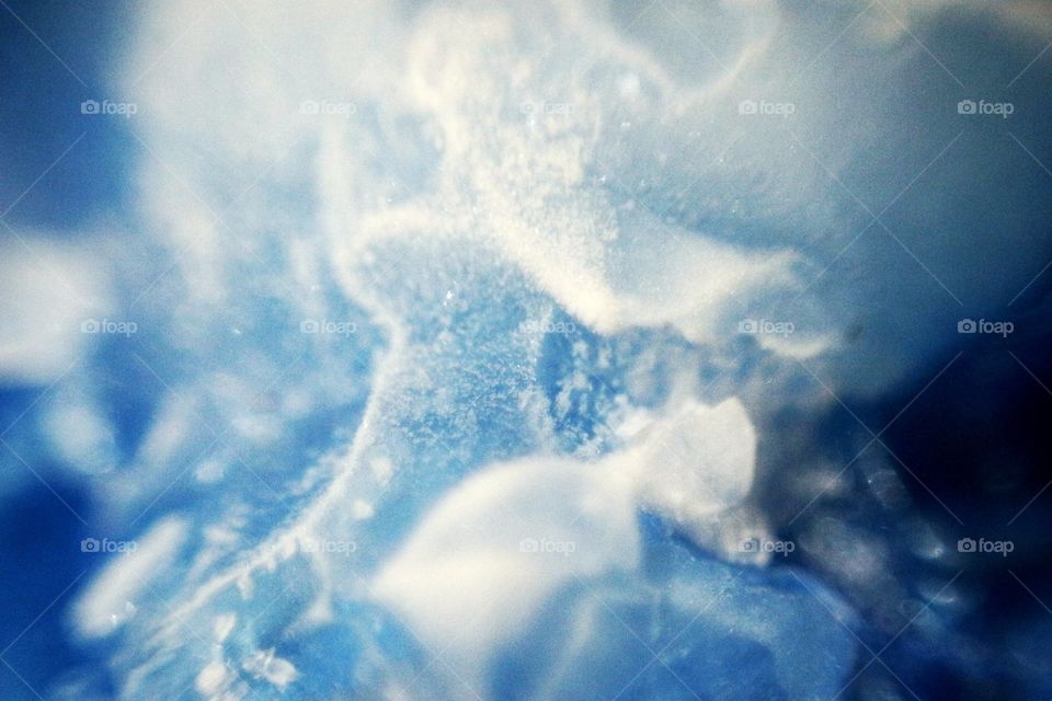 abstract ice