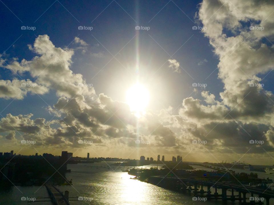 Sunrise Miami 