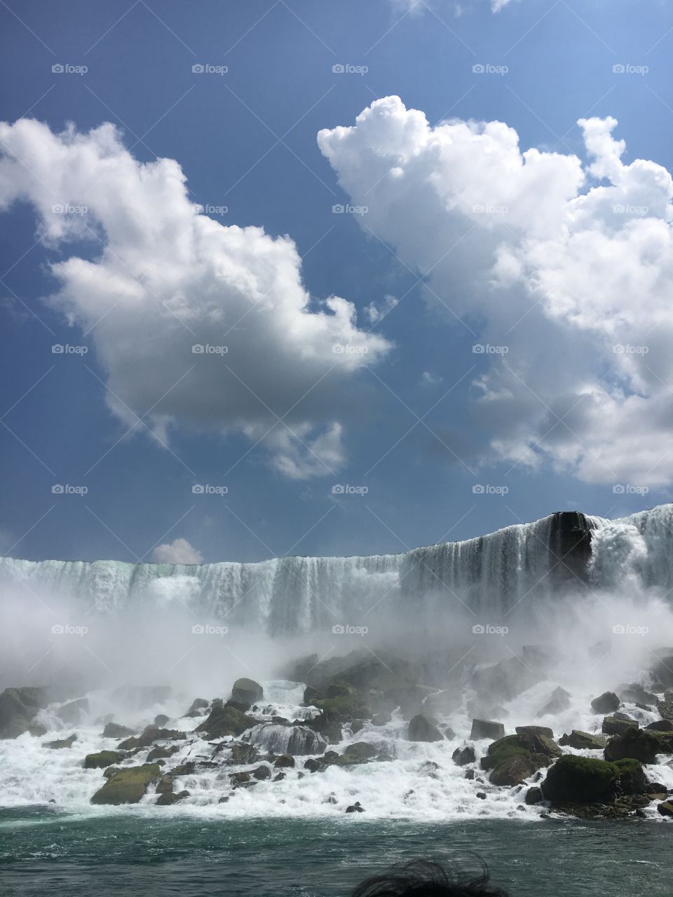 Niagara Falls. Beautiful picture.