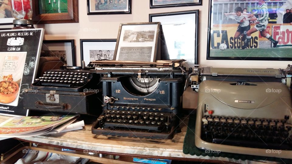 Old Typewriter