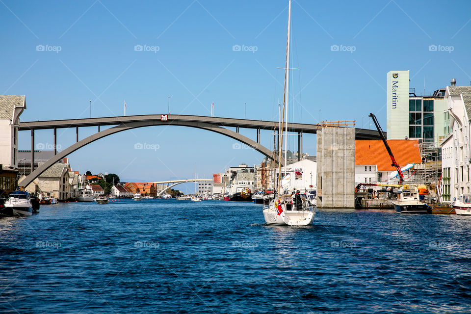 Haugesund in Norway. 