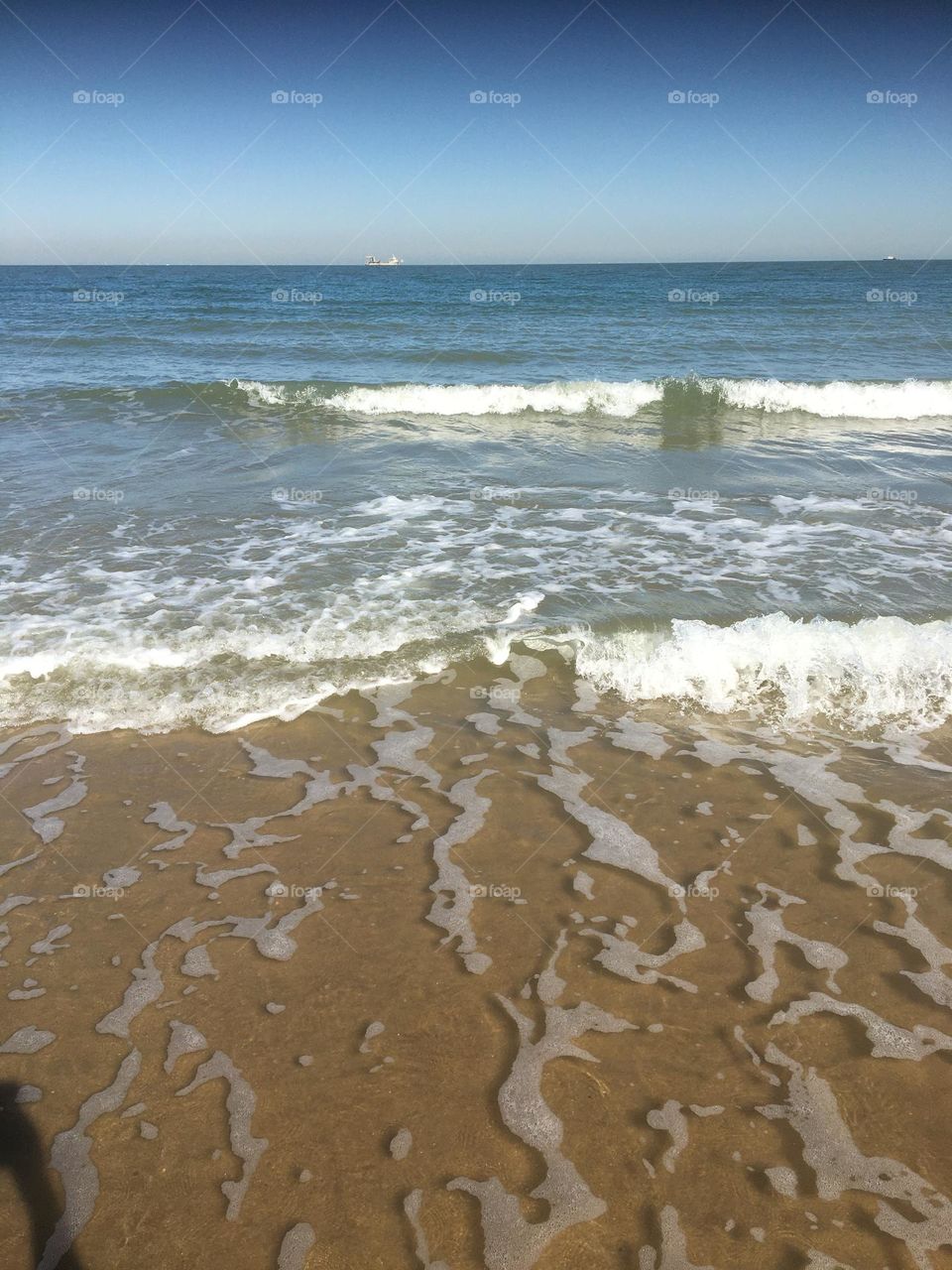 Waves in the North Sea 