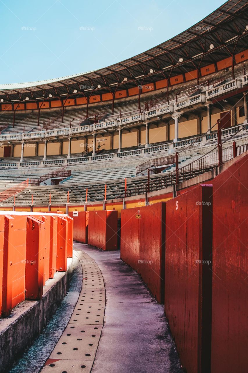 bullring of Pamplona