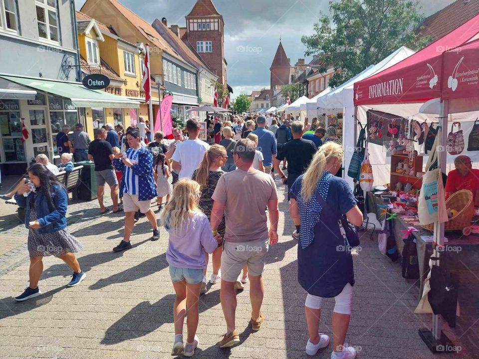 cherry festival kerteminde