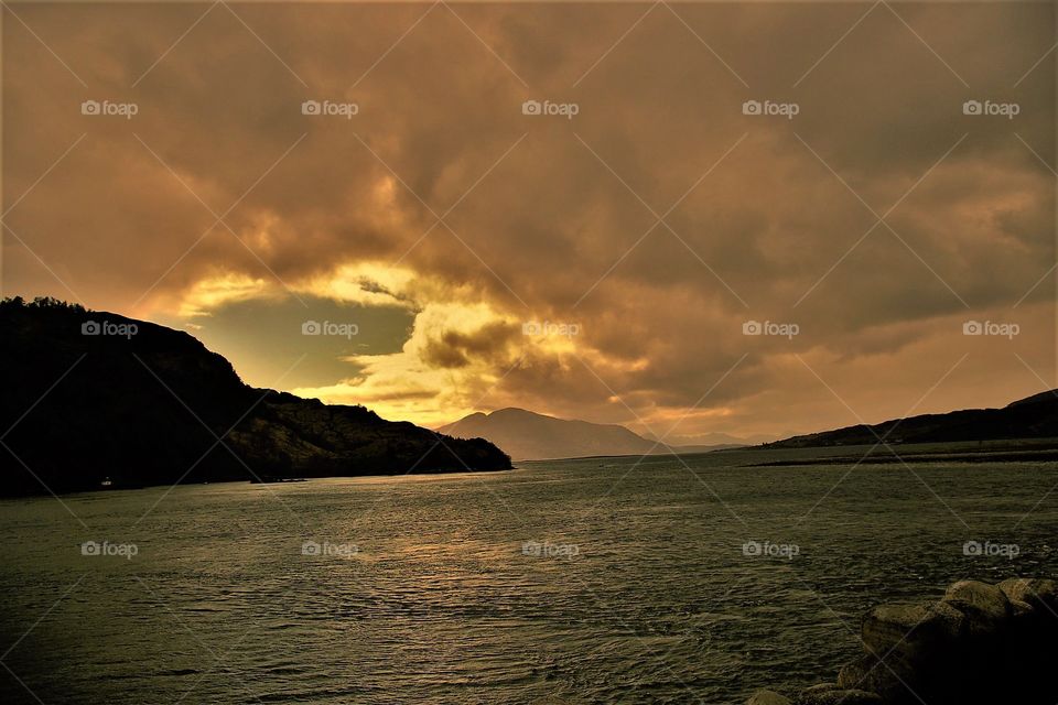 Scottish Lake Scenic 