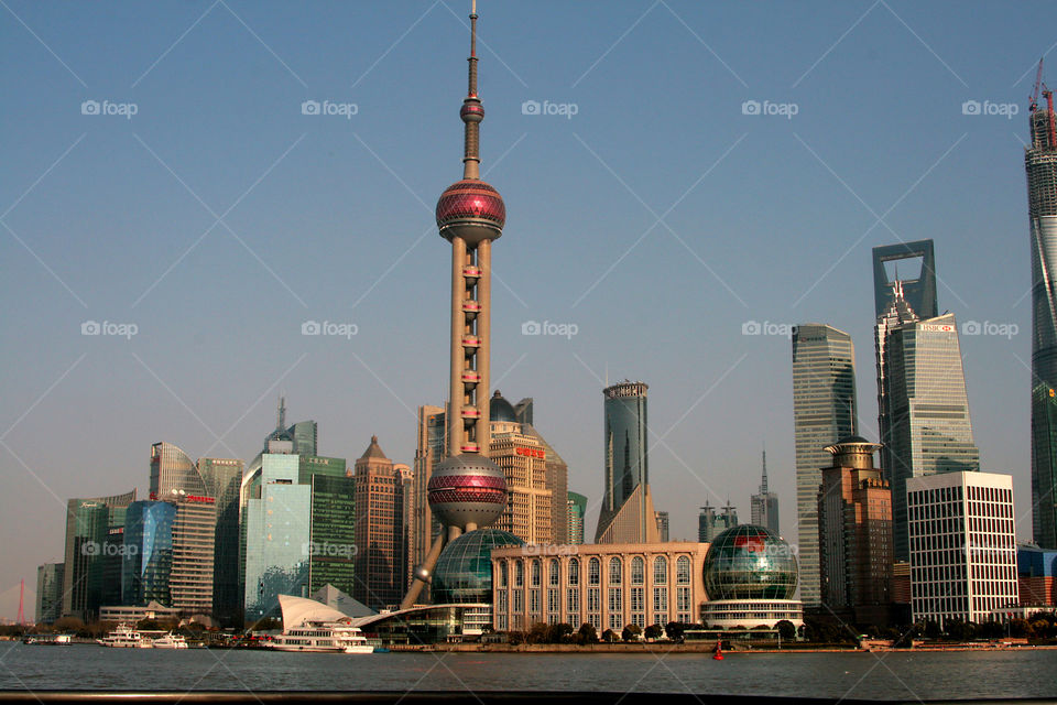 Shanghai - bund view