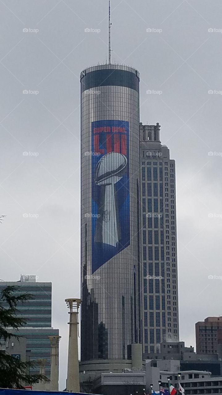 SB LIII Atlanta Ga USA