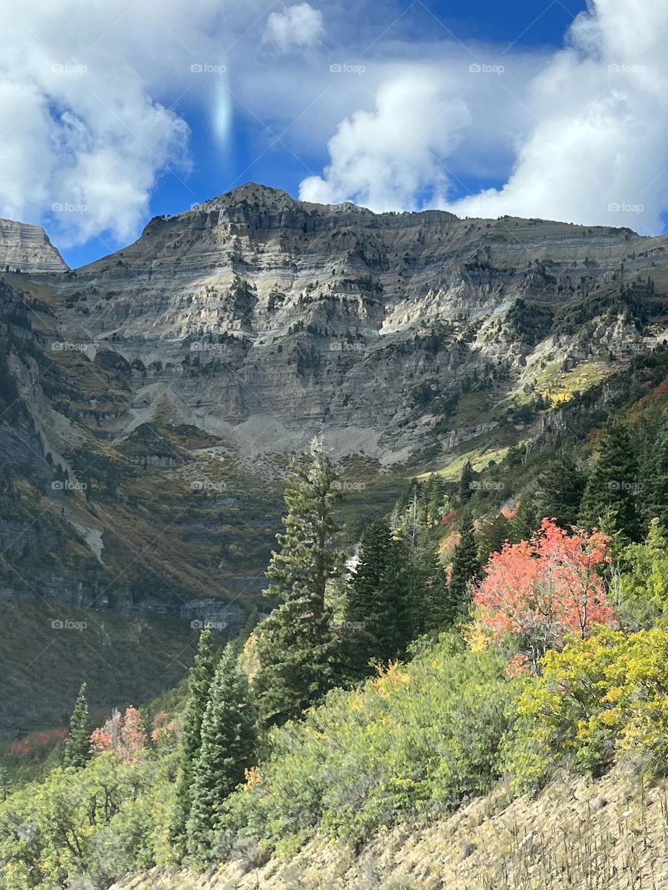 Utah mountains