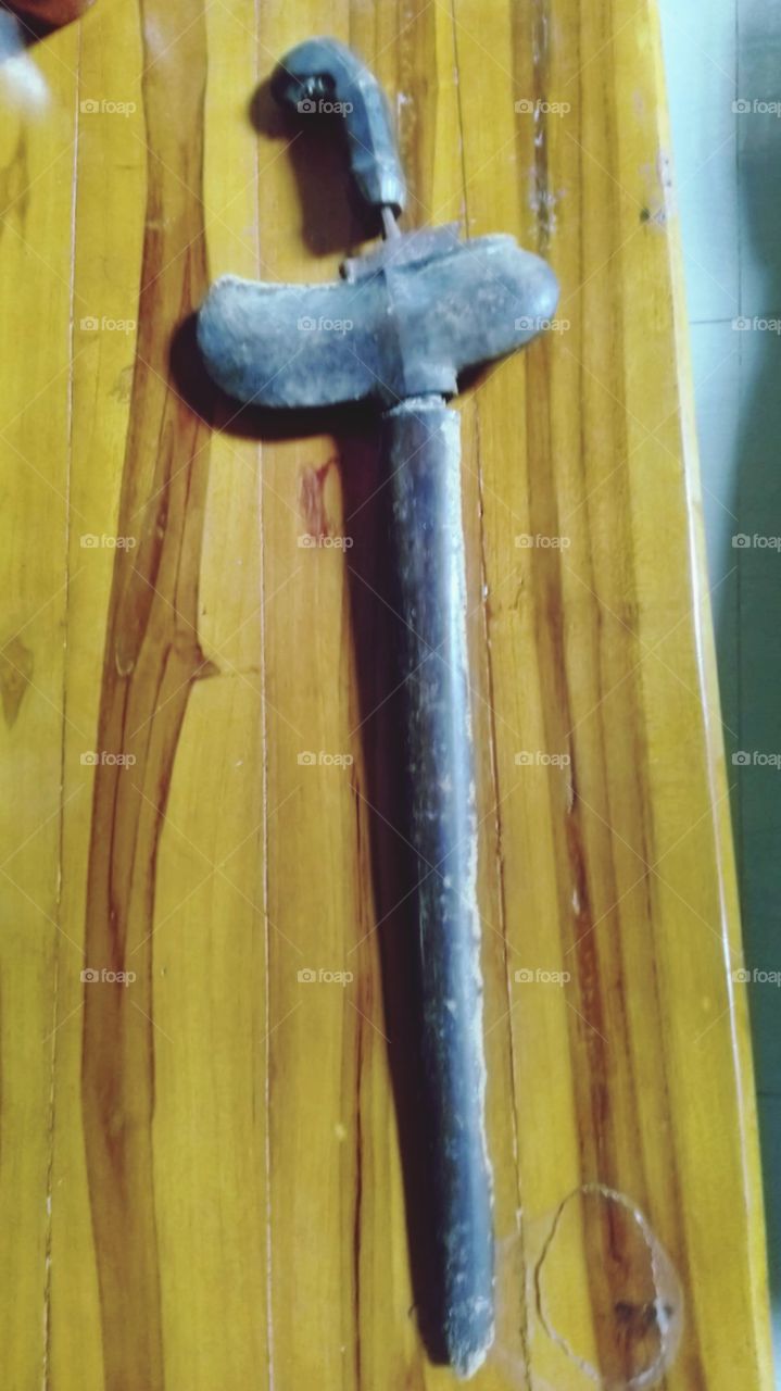 An ancient keris